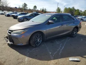 Toyota Camry XSE 3.5L 6 2015