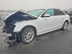 Audi A4 2.0L 4 2015