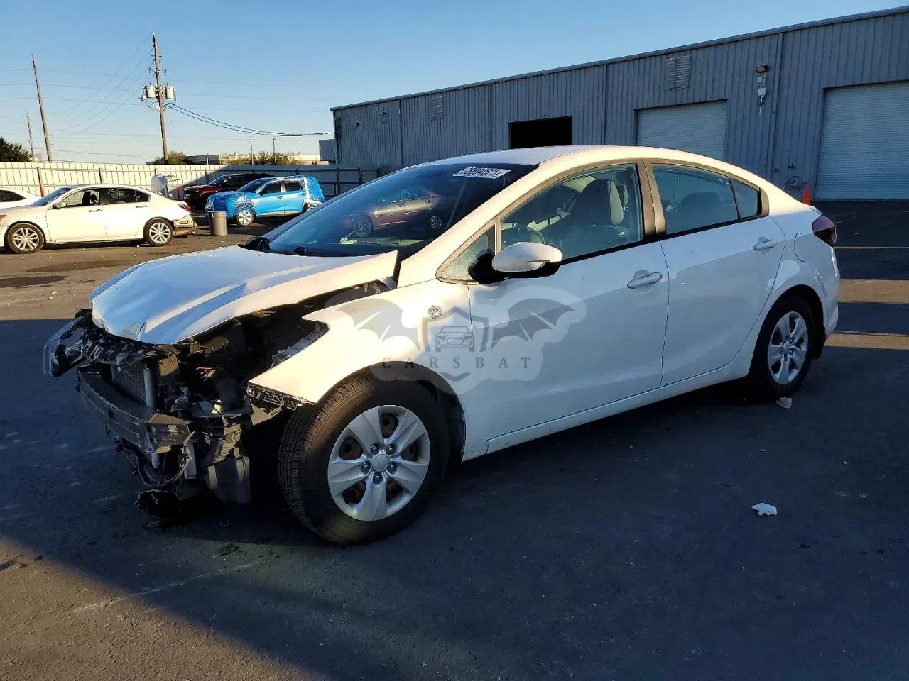 Kia Cerato / Forte / K3 LX 2.0L 4 2018