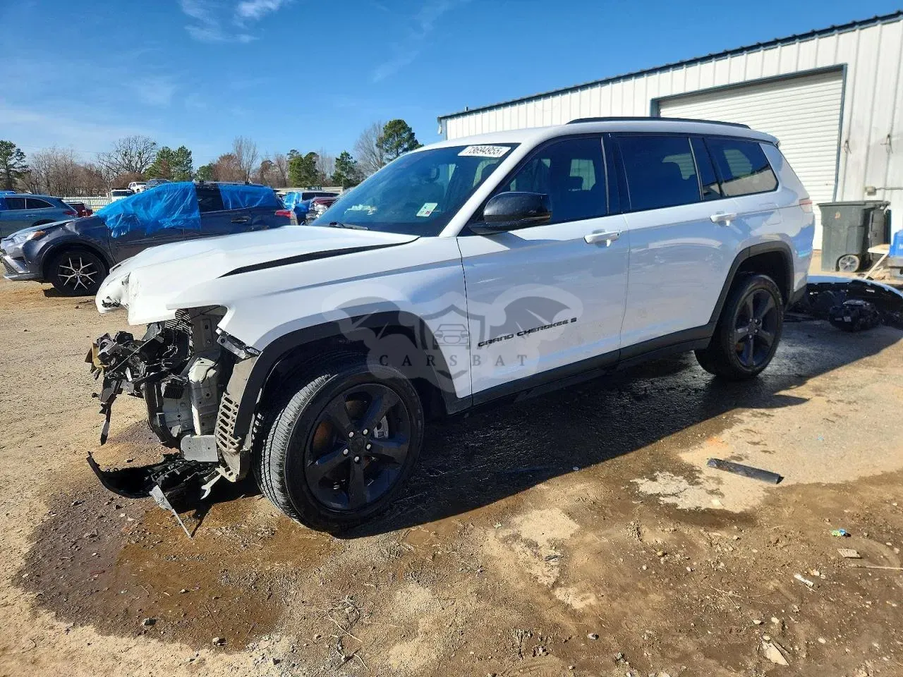 Jeep Grand Cherokee L LAREDO 3.6L 6 2023