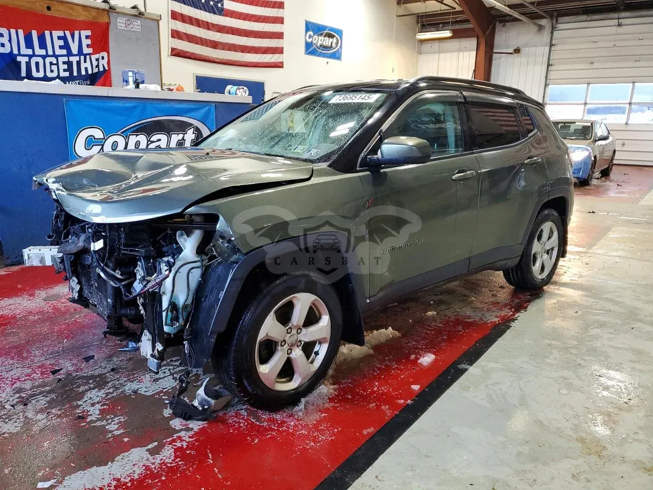 Jeep Compass LATITUDE 2.4L 4 2019