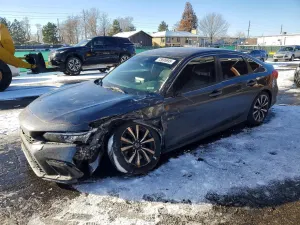 Honda Civic EX 1.5L 4 2022