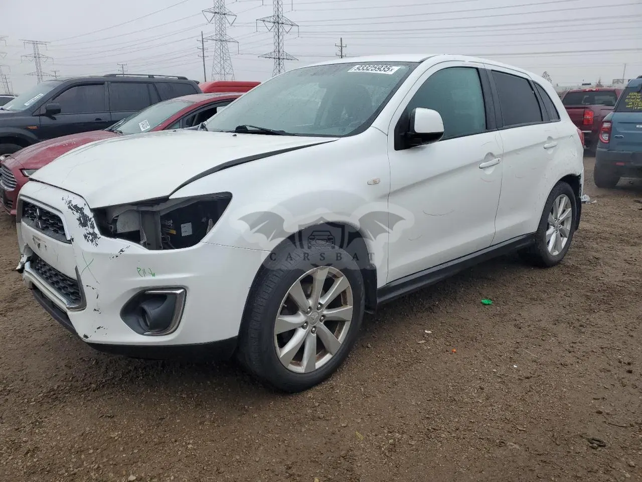Mitsubishi Outlander ES 2.0L 4 2014