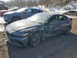 Hyundai Elantra SEL 2.0L 4 2025