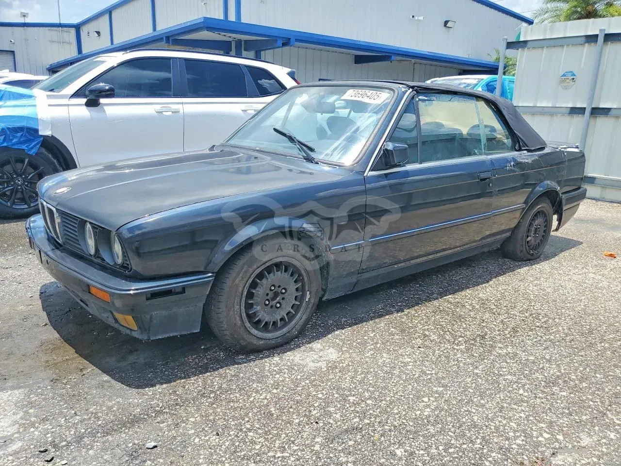 BMW 3 Series I 2.5L 6 1987