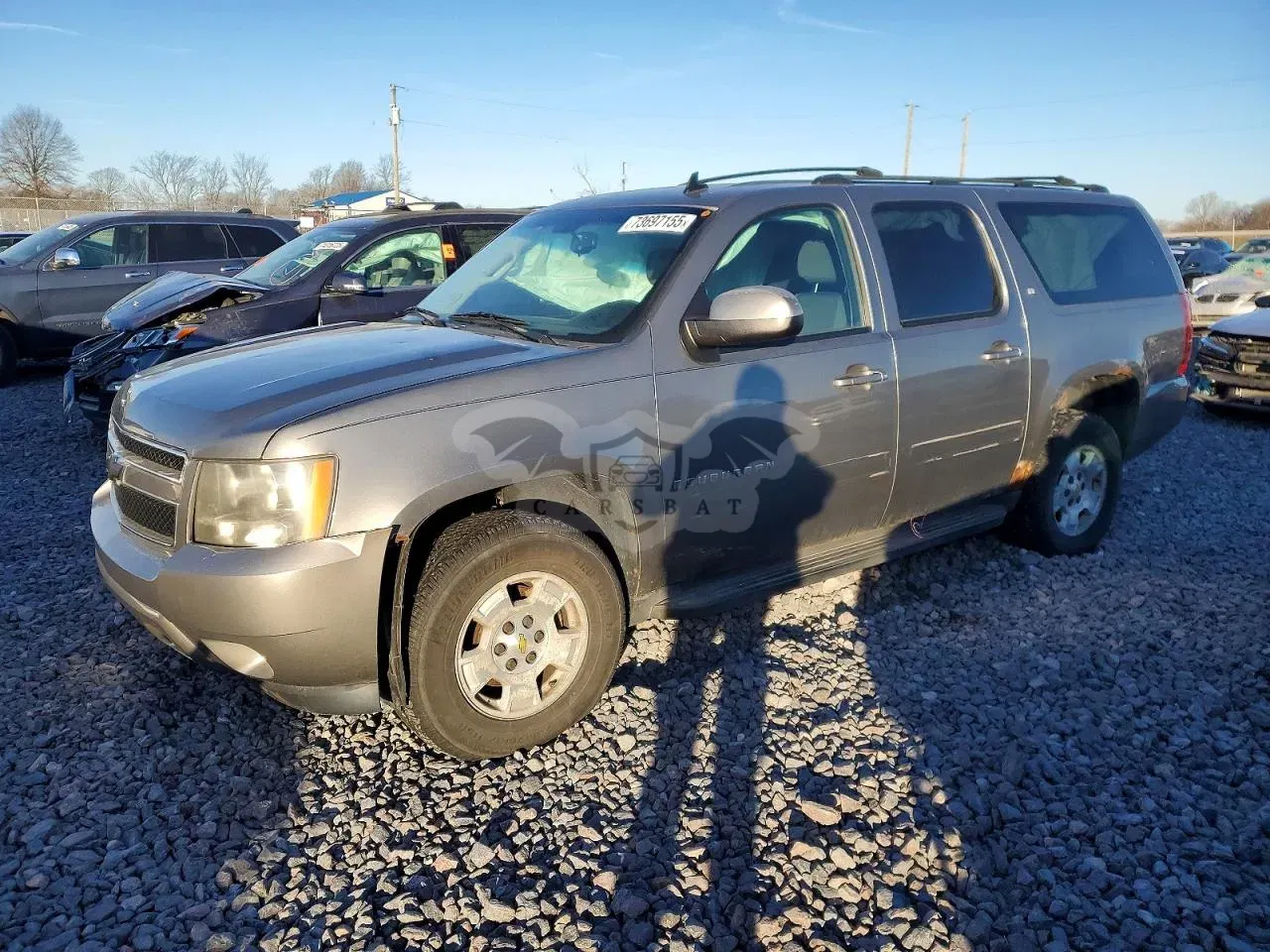 Chevrolet Suburban K1500 LT 5.3L 8 2009
