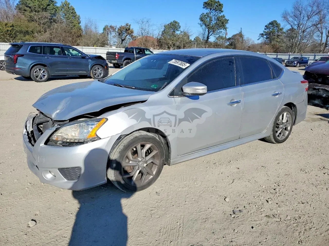 Nissan Sentra S 1.8L 4 2015