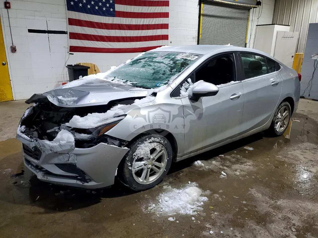 Chevrolet Cruze 1.4L 4 2017