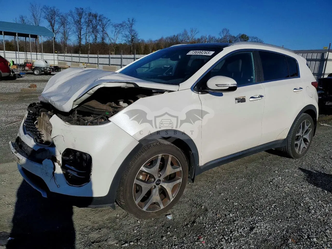 Kia Sportage SX 2.0L 4 2017