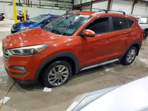 Hyundai Tucson LIMITED 2.0L 4 2017
