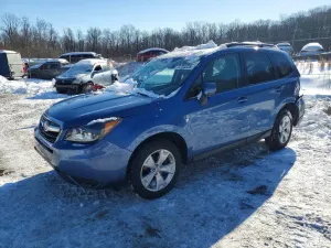 Subaru Forester 2.5L 4 2016