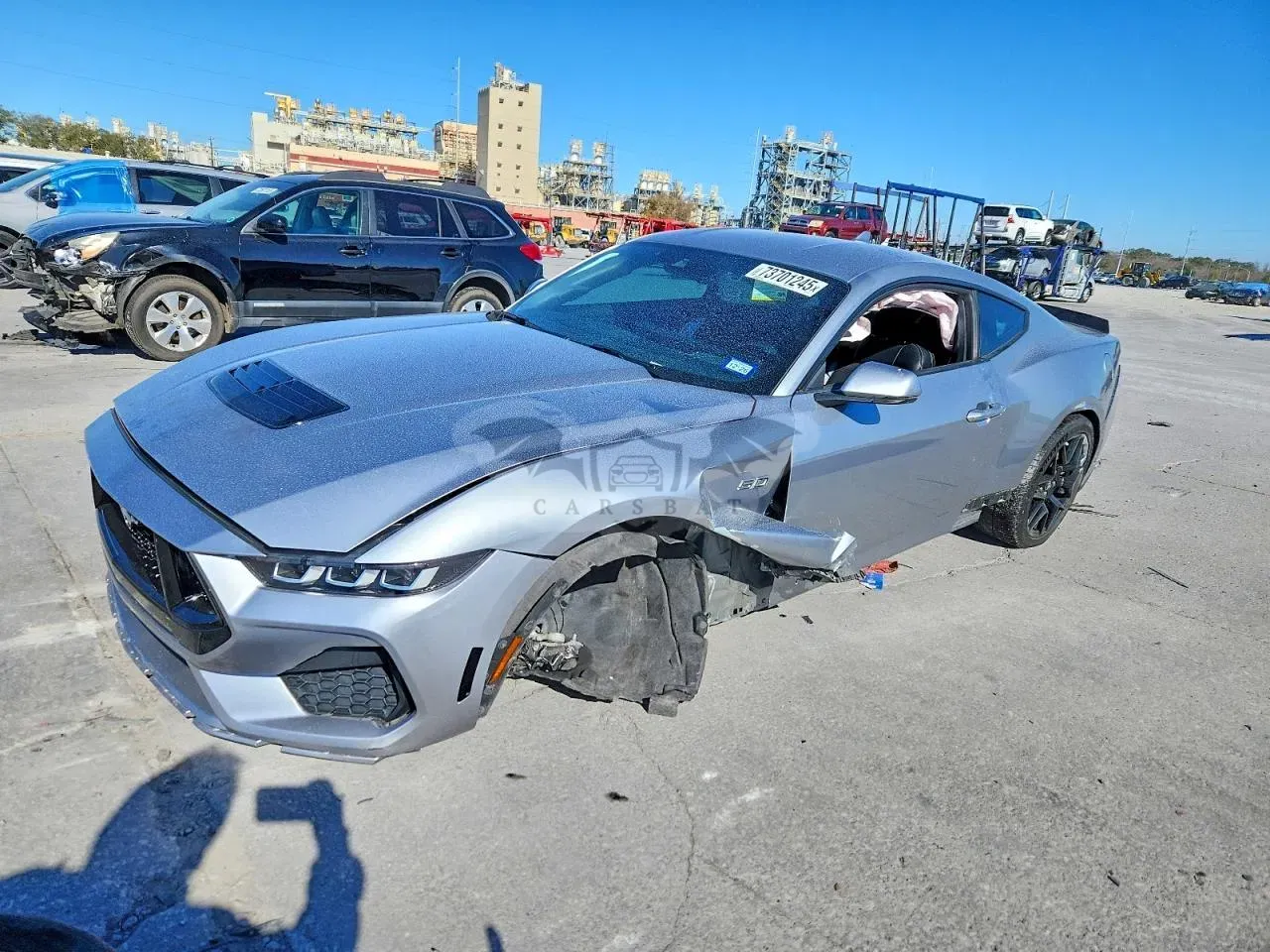 Ford Mustang GT 5.0L 8 2024