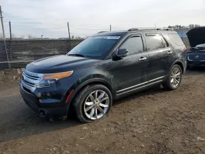 Ford Explorer XLT 3.5L 6 2013