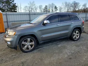 Jeep Grand Cherokee OVERLAND 5.7L 8 2012