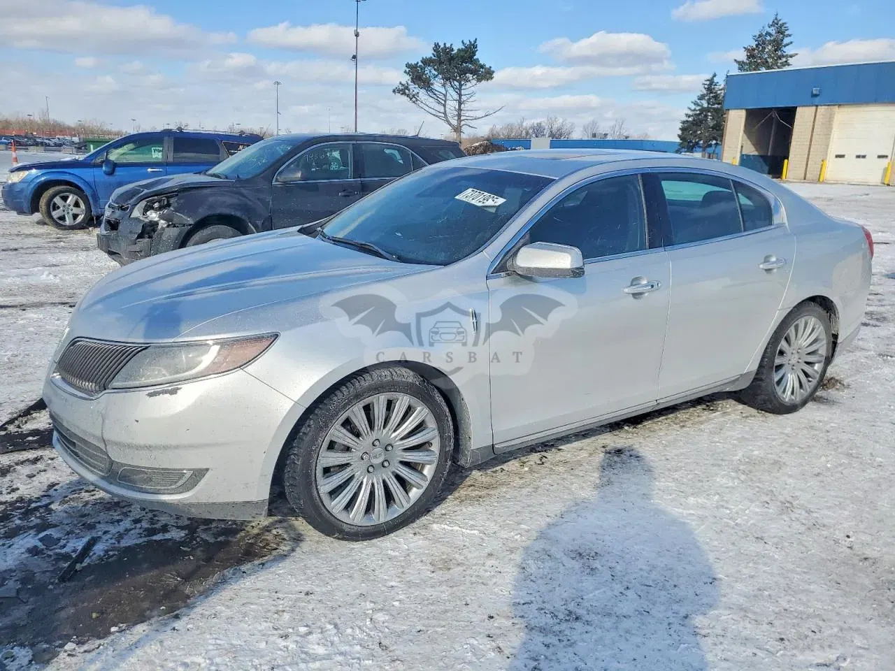 Lincoln MKS 3.7L 6 2014