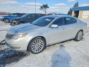 Lincoln MKS 3.7L 6 2014