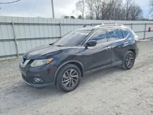 Nissan Rogue S 2.5L 4 2016