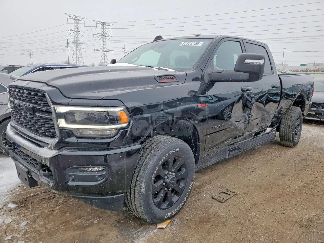 RAM 2500 BIG HORN 6.7L 6 2024