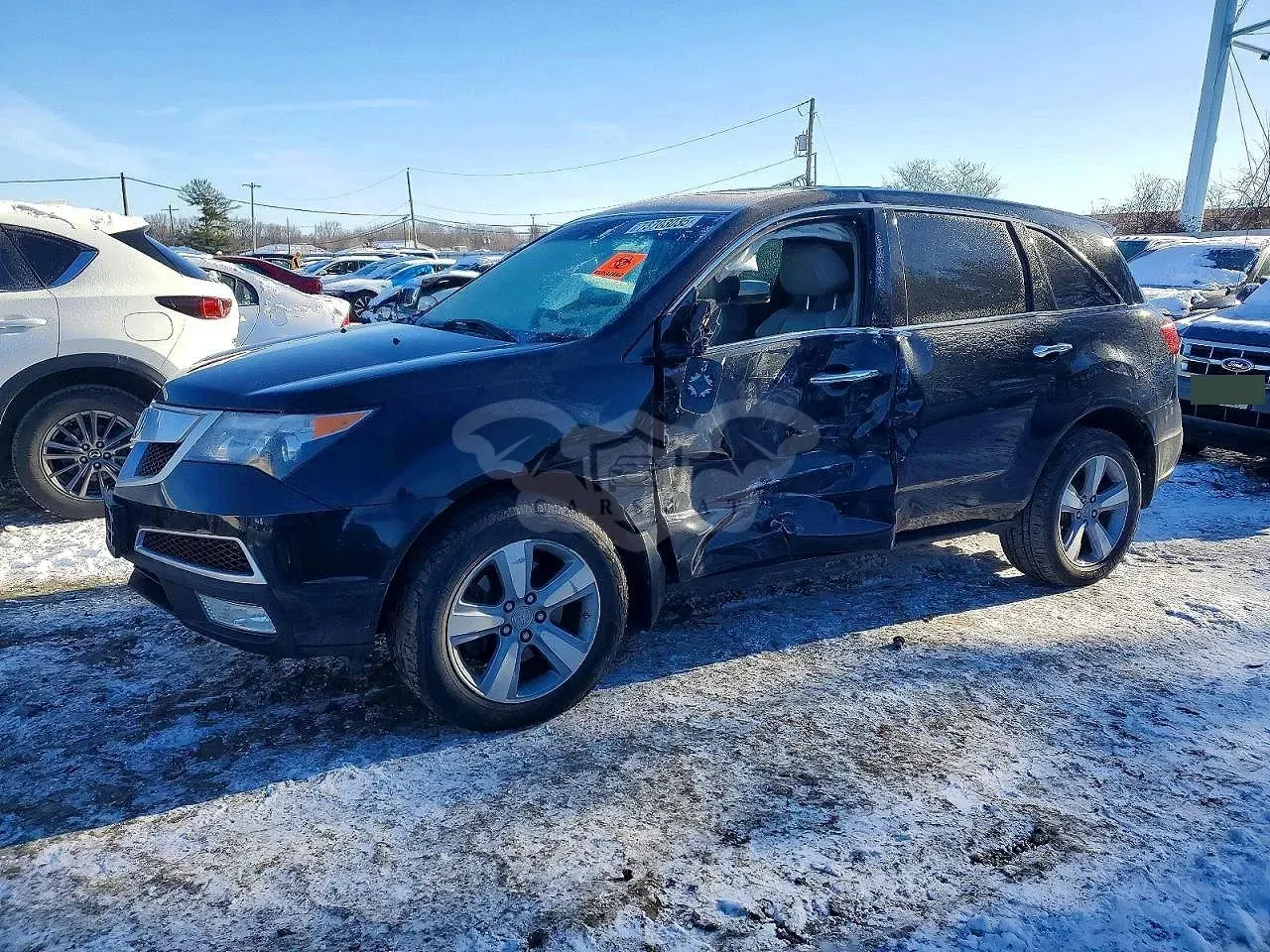 Acura MDX TECHNOLOGY 3.7L 6 2013