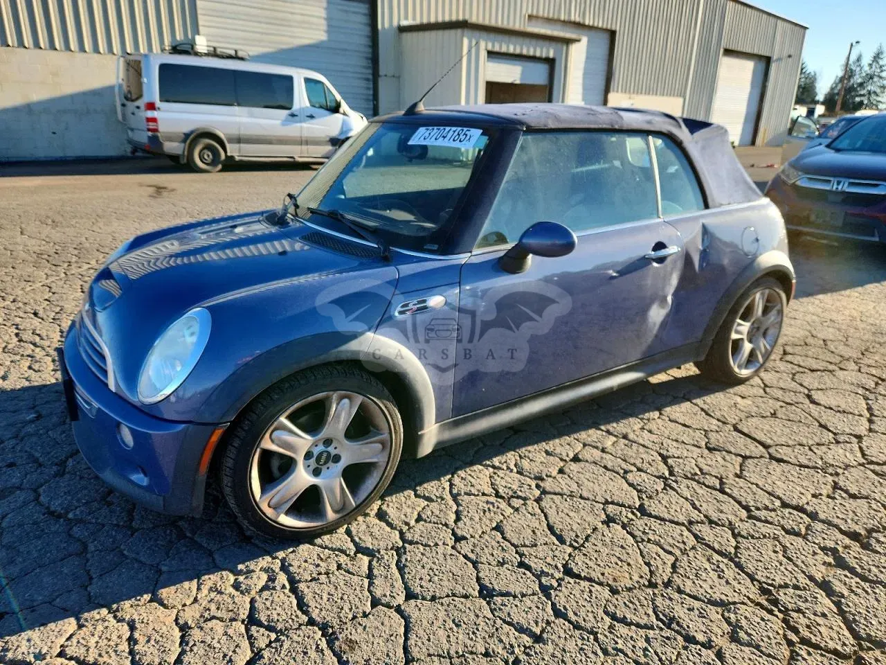 Mini Cooper S 1.6L 4 2007