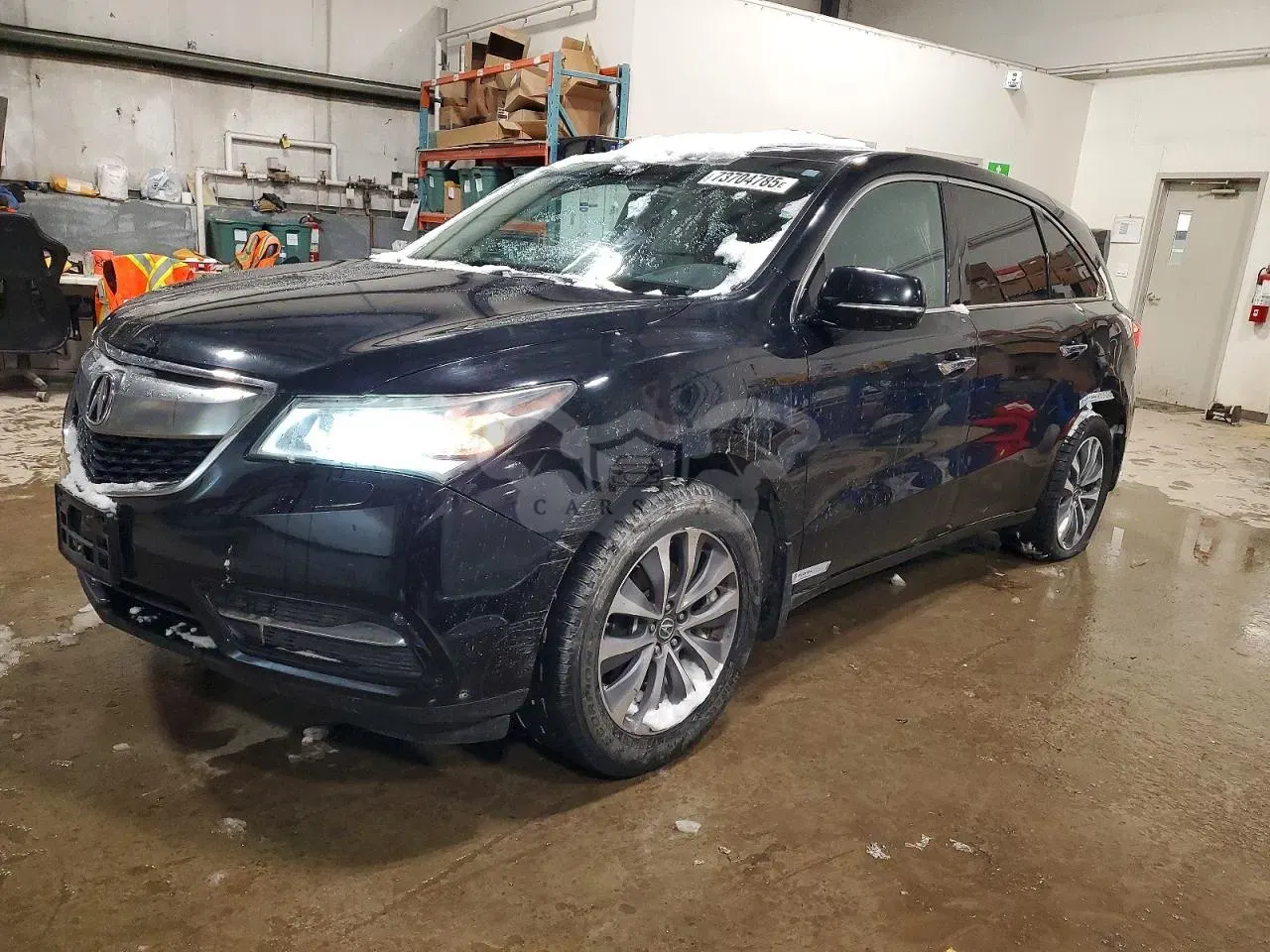 Acura MDX 3.5L 6 2016