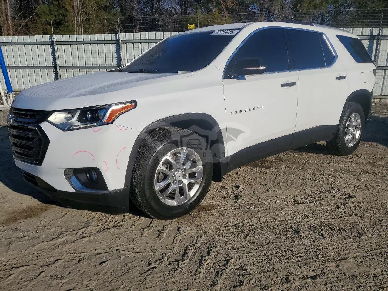 Chevrolet Traverse 3.6L 6 2018