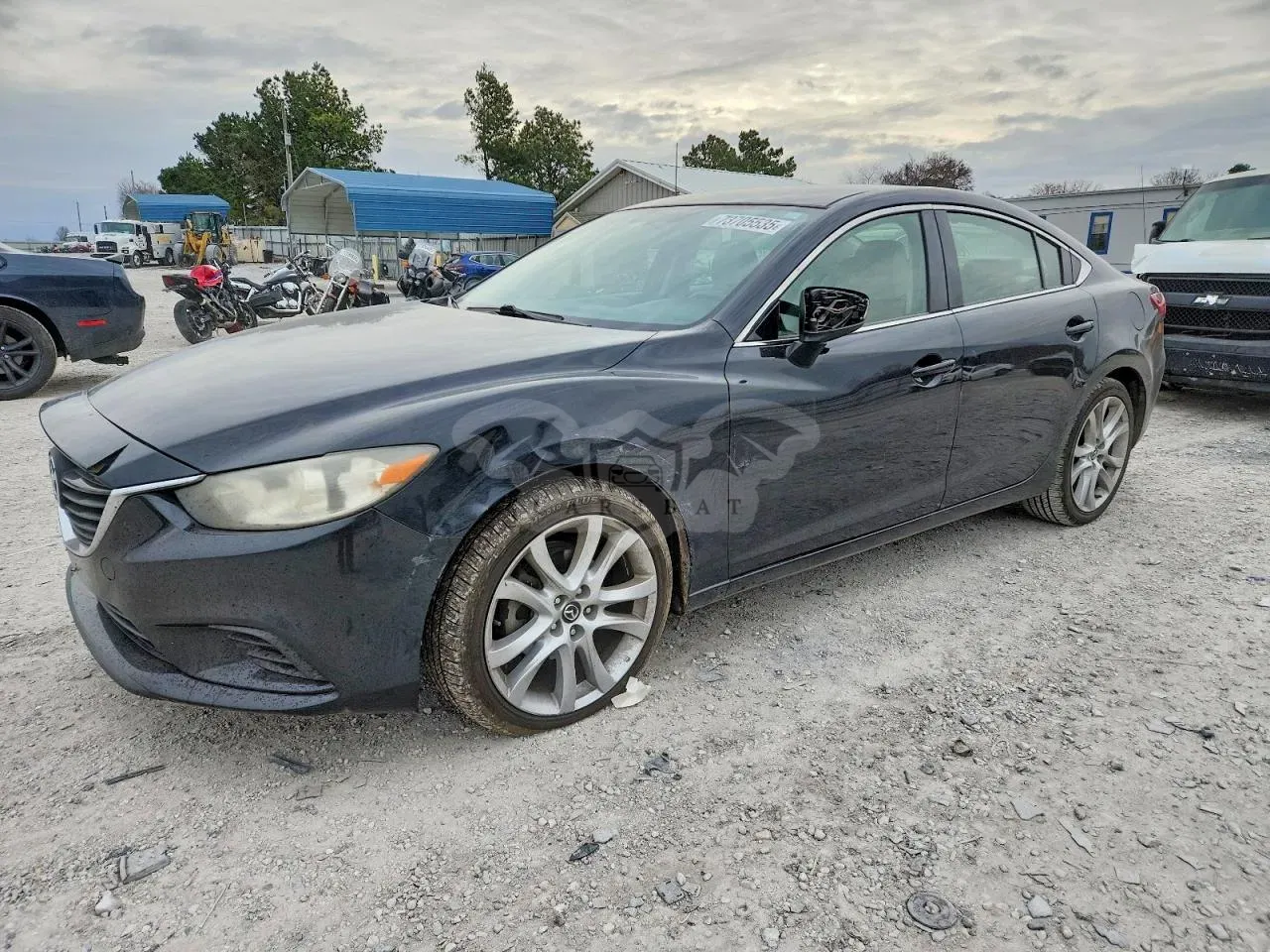 Mazda 6 TOURING 2.5L 4 2016