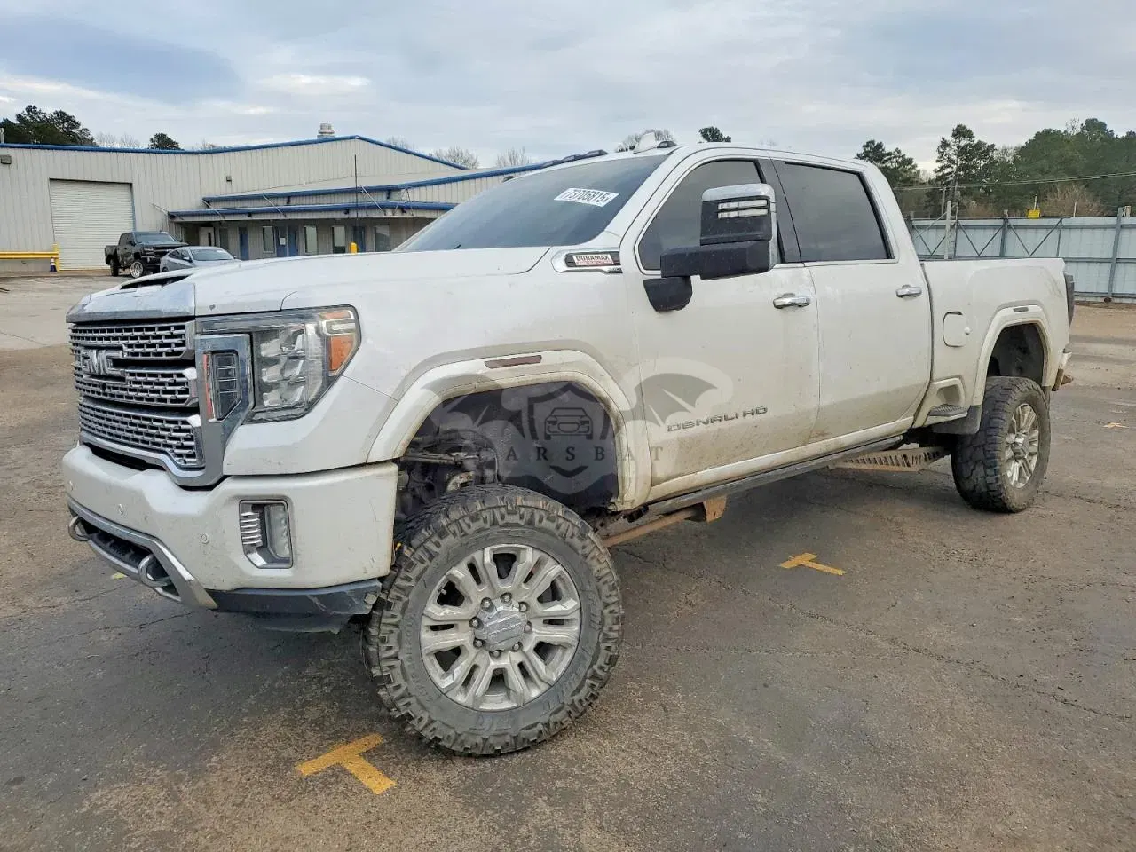 GMC Sierra K2500 DENALI 6.6L 8 2020