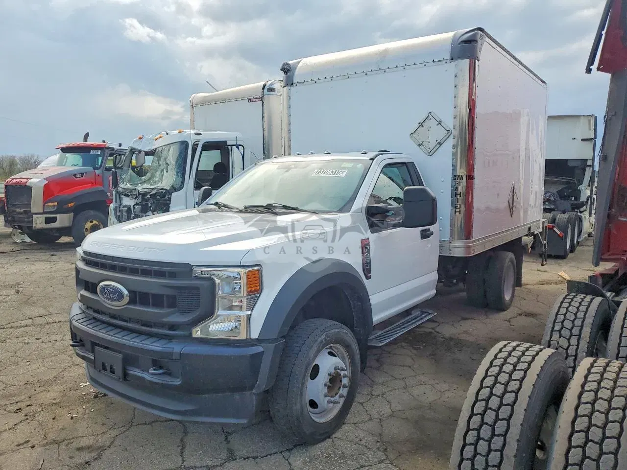 Ford F-450 7.3L 8 2020