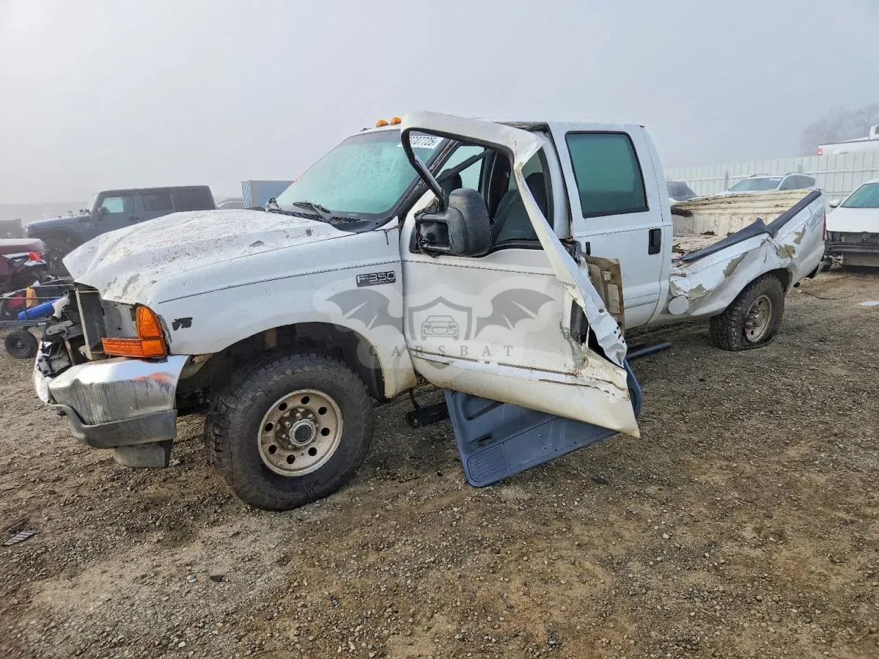 Ford F-350 SRW SUPER DUTY 6.8L 10 2001