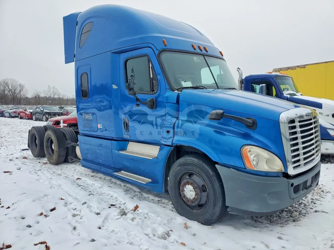Freightliner Cascadia 14.8L 6 2017