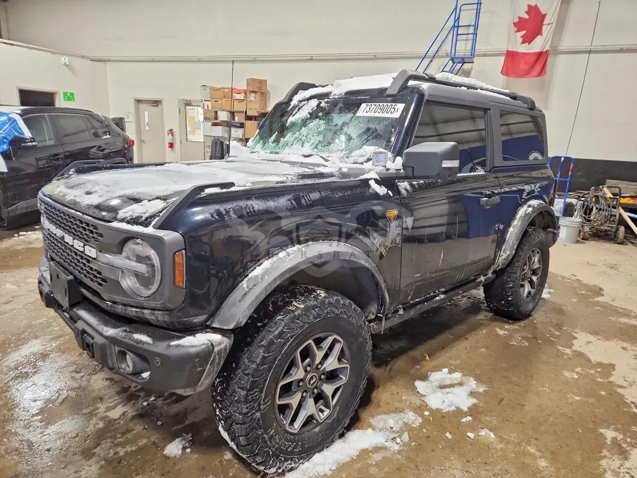 Ford Bronco 2.3L 4 2022