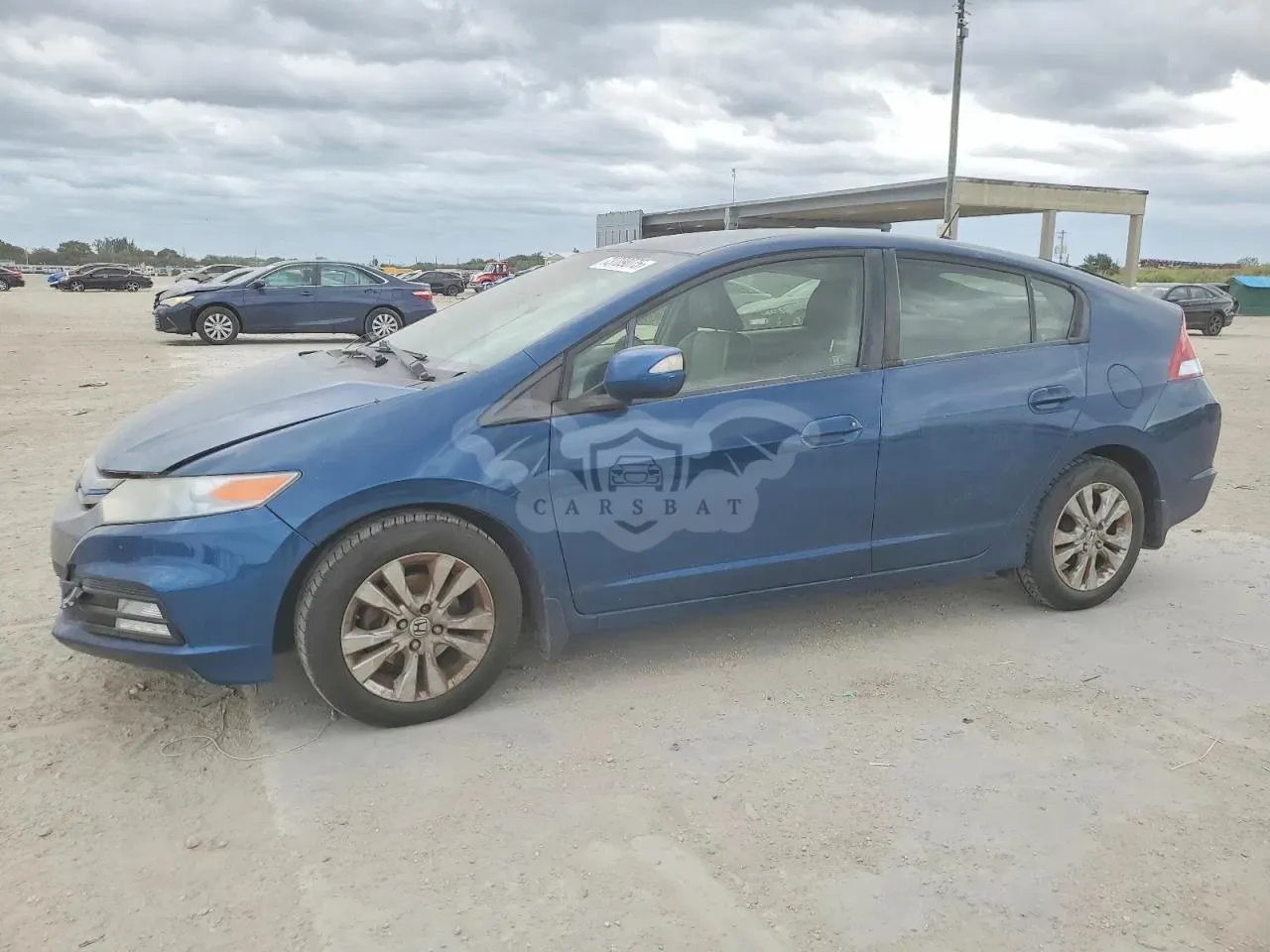Honda Insight EX 1.3L 4 2012