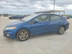 Honda Insight EX 1.3L 4 2012