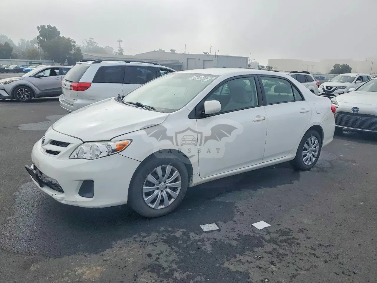 Toyota Corolla BASE 1.8L 4 2012
