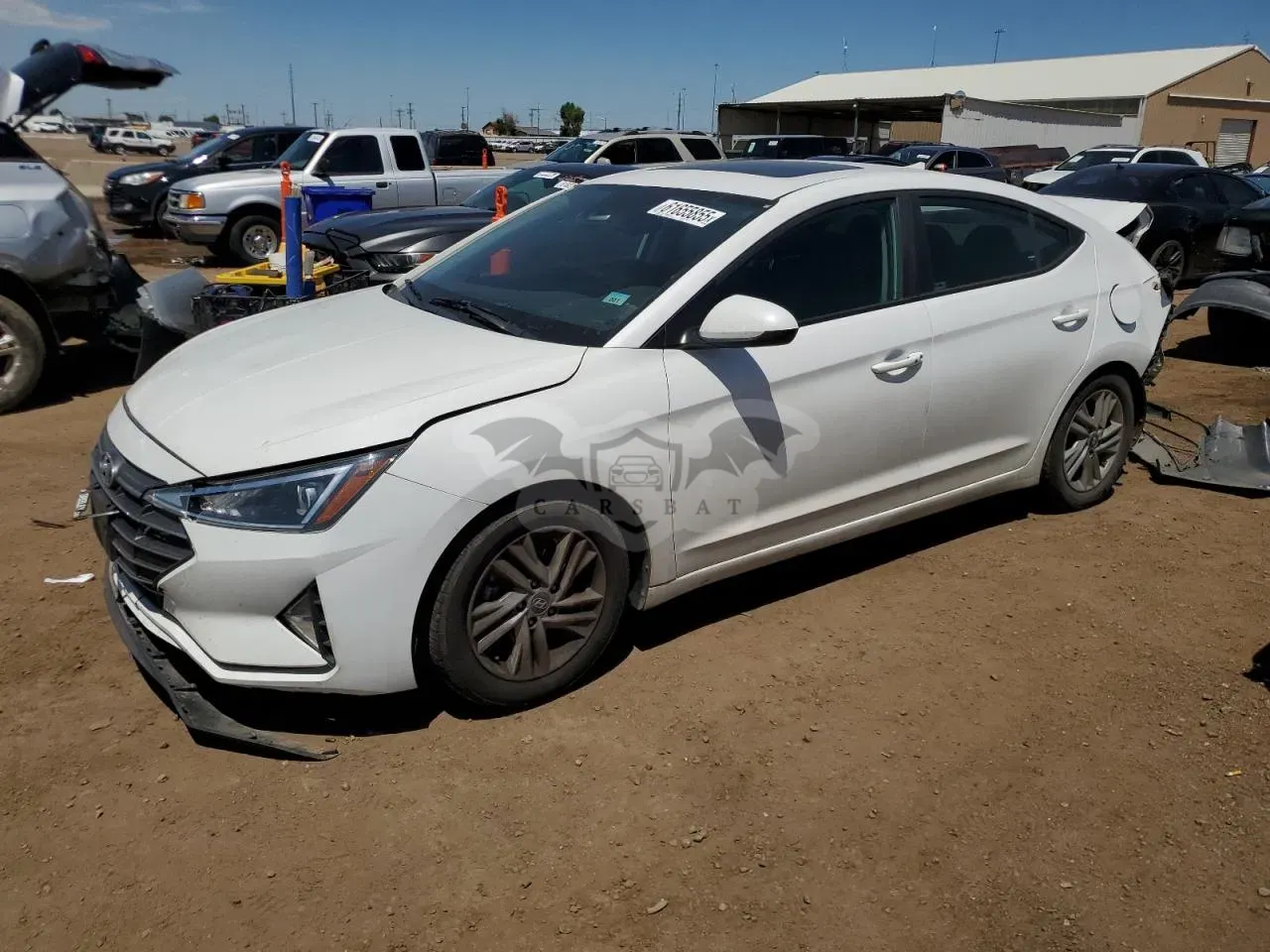 Hyundai Elantra 2.0L 4 2019