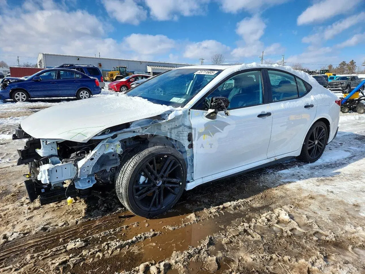 Toyota Camry XSE 2.5L 4 2026