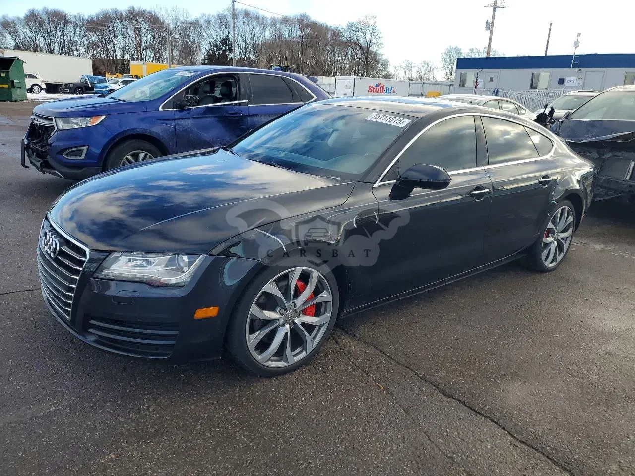 Audi A7 PREMIUM PLUS 3.0L 6 2013