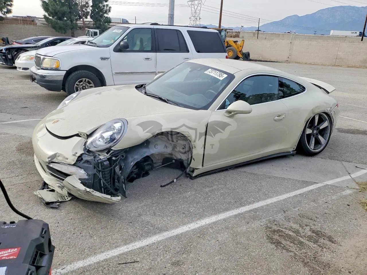 Porsche 911 CARRERA S 3.8L 6 2014