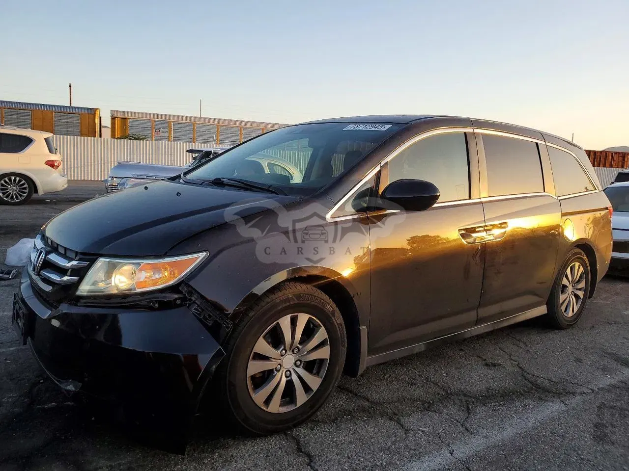 Honda Odyssey EXL 3.5L 6 2015