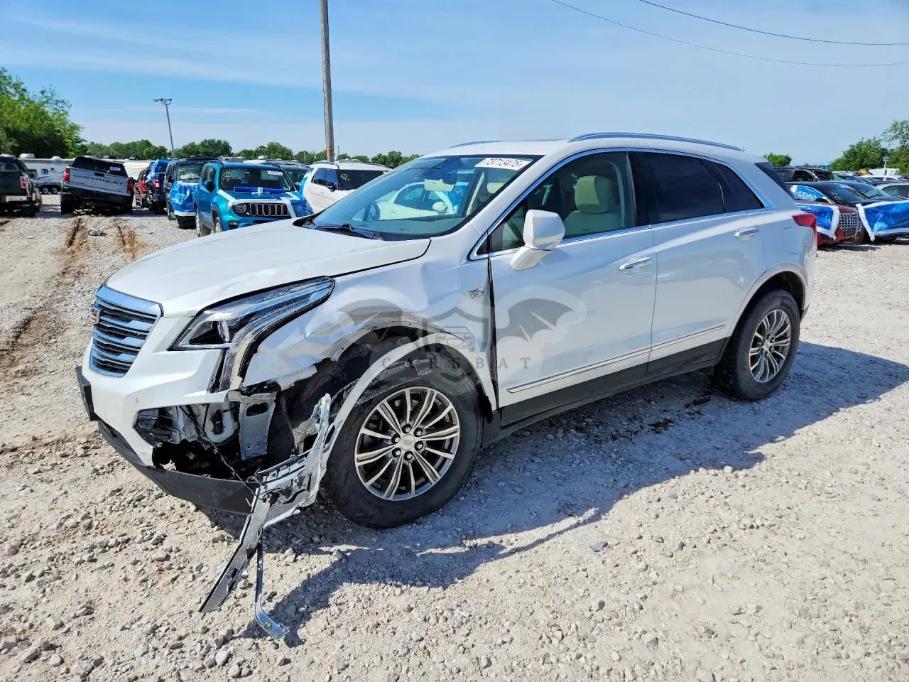 Cadillac XT5 LUXURY 3.6L 6 2017