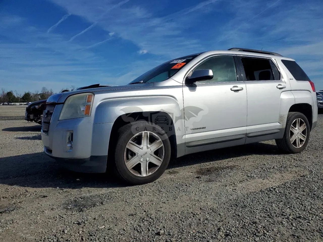GMC Terrain 3.0L 6 2012
