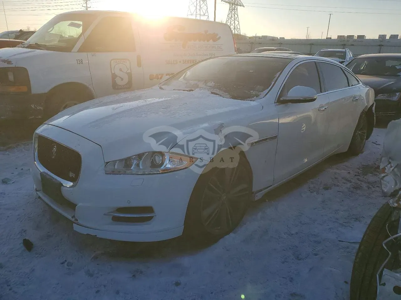 Jaguar XJ 5.0L 8 2012