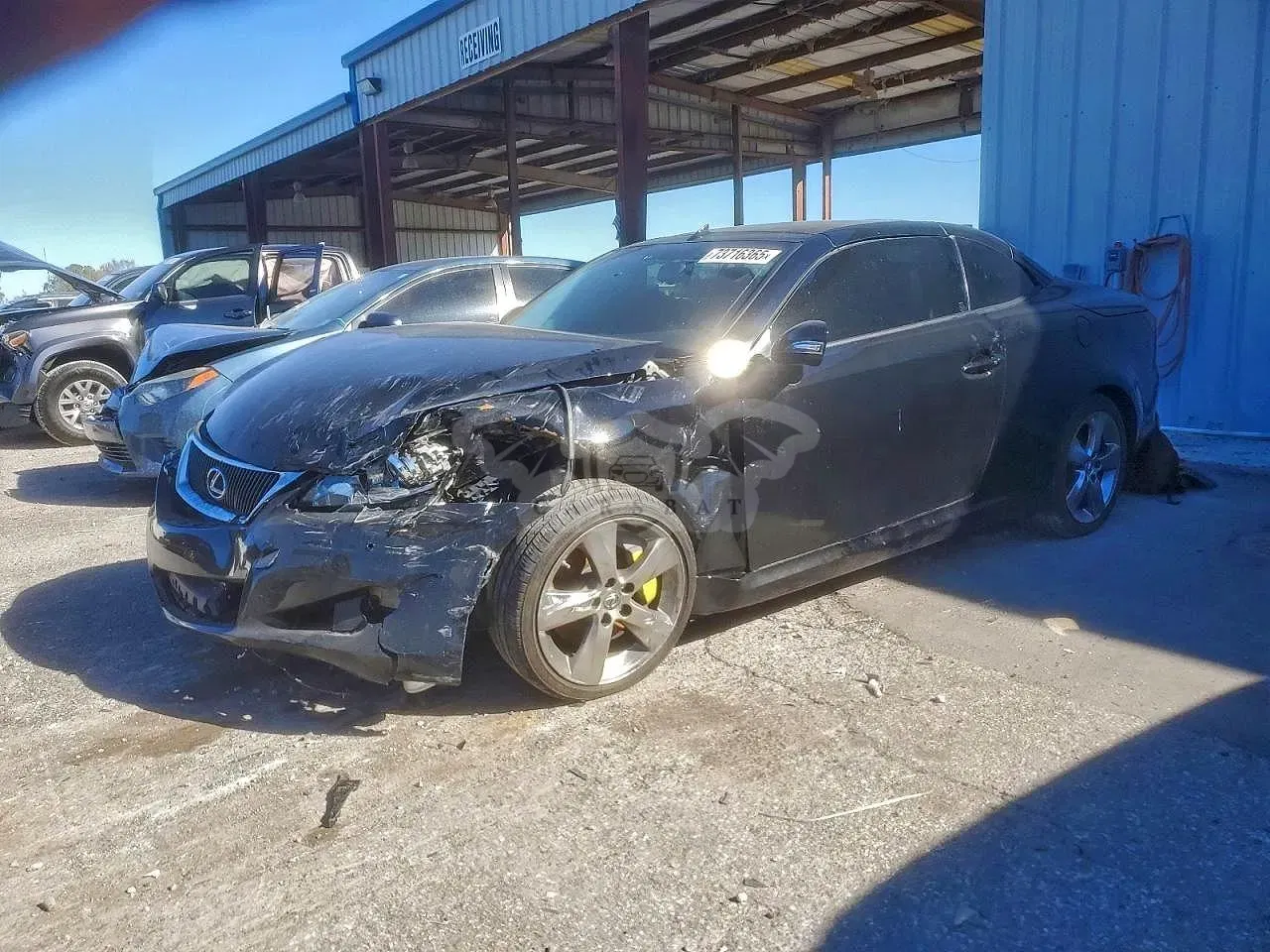 Lexus IS 350 3.5L 6 2011