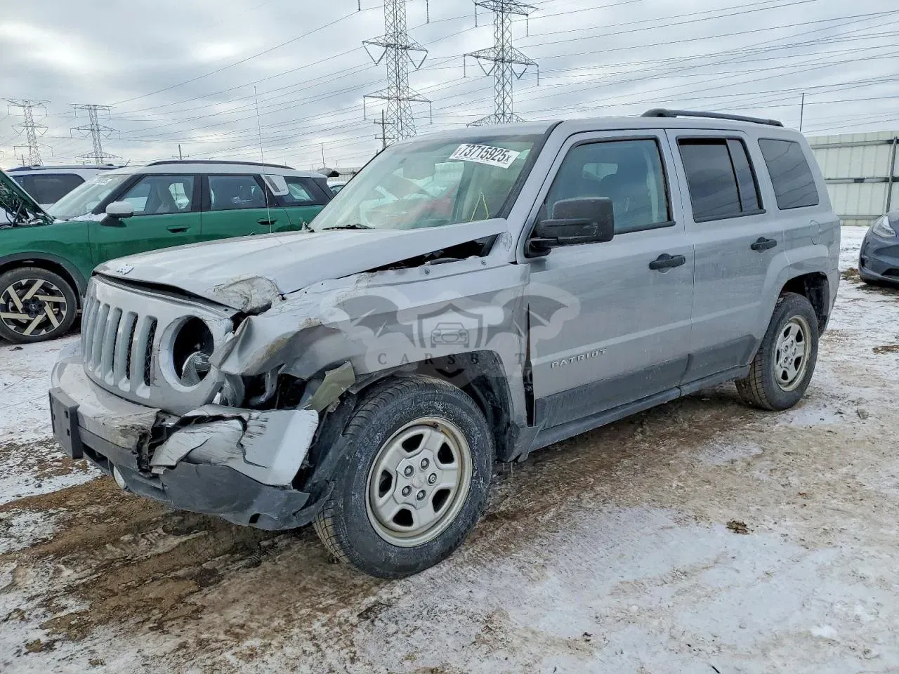 Jeep Patriot SPORT 2.4L 4 2016
