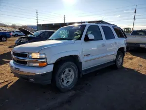 Chevrolet Tahoe K1500 5.3L 8 2002