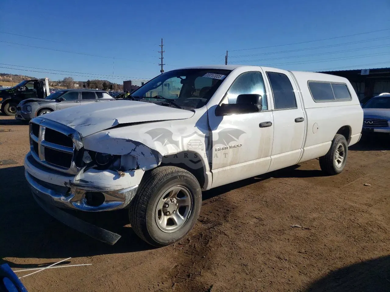 Dodge RAM ST 4.7L 8 2005