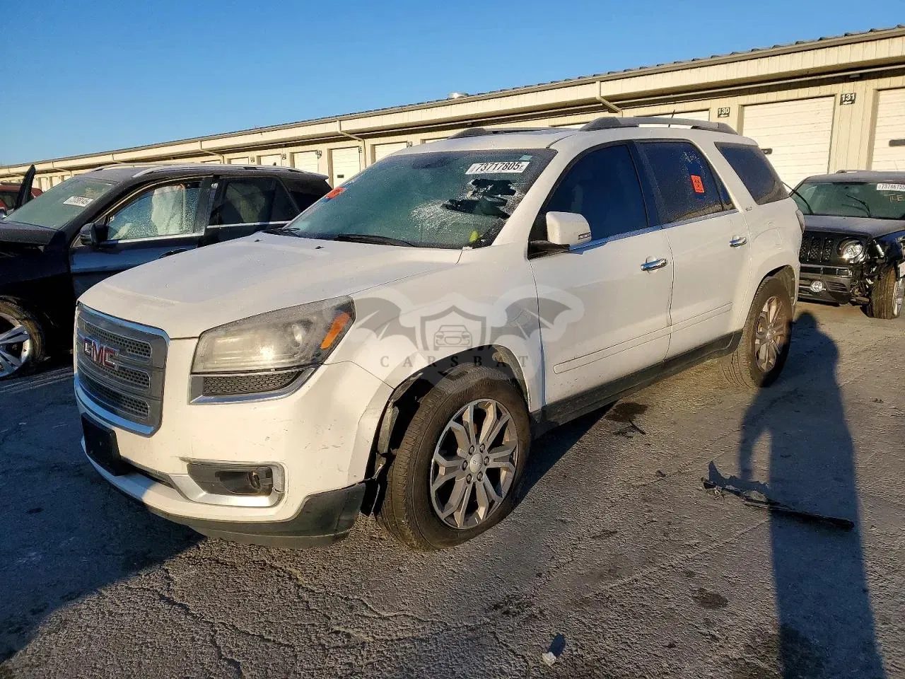 GMC Acadia SLT-1 3.6L 6 2013