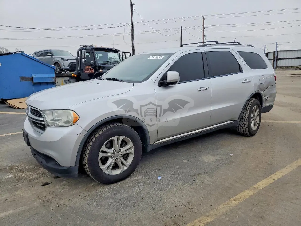 Dodge Durango CREW 3.6L 6 2011