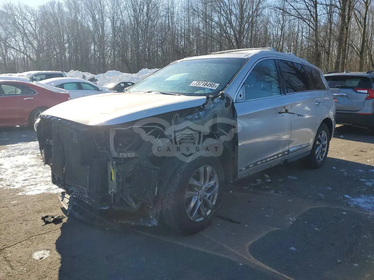 Infiniti QX60 3.5L 6 2015